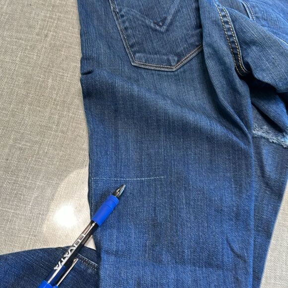 Hudson Krista Low-Rise Skinny Ankle Jeans Dark Blue Sz 26 - Picture 6 of 14